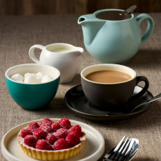 Evolve Nero Sugar Bowl 200ml/7oz (Pack of 6)