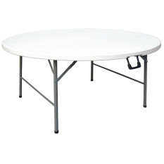 Bolero 5ft Diameter Round Centre Folding Table
