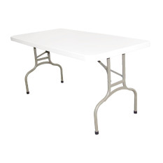 Bolero Foldaway Rectangular Utility Table