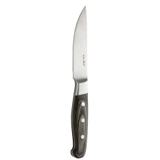 Large Wooden Handled Steak Knife (Pack of 12)