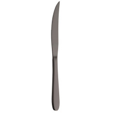 Turin Black Steak Knife (Pack of 12)
