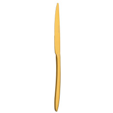 Orca Matt Gold Table Knife (Pack of 12)
