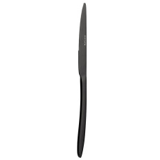 Orca Matt Black Table Knife (Pack of 12)