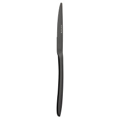Orca Matt Black Dessert Knife (Pack of 12)