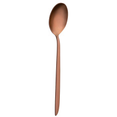 Orca Matt Copper Dessert Spoon (Pack of 12)