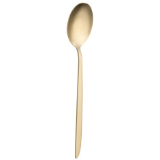 Orca Matt Champagne Dessert Spoon (Pack of 12)