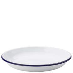 Eagle Enamel Deep Plate 24cm/9.5" (Pack of 6)
