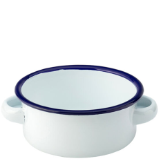 Eagle Enamel Casserole 11cm/4.25" (Pack of 6)