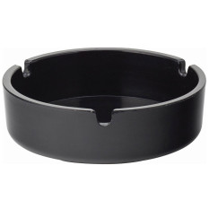 Melamine Ashtray Black 100mm