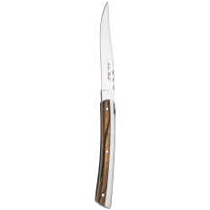 Laguiole Steak Knife Half Wood Handle (Pack of 12)