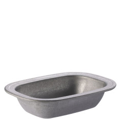 Vintage Steel Pie Dish 18cm/7" (Pack of 6)