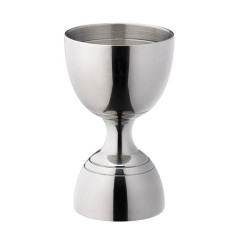 Round Bulb Jigger Measure 25ml 50ml