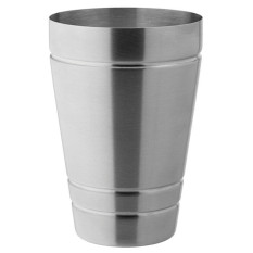 Brushed Steel Tumbler 490ml/17.25oz (Pack of 6)