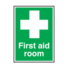First Aid Notice - First Aid Room