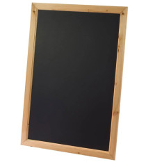 Framed Blackboard Antique 93 x 63cm