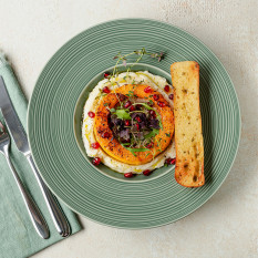 Steelite Concorde Fern Oatmeal Bowl 16.5cm/6.5" 515ml/18oz (Pack of 12)