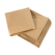 Paper Sandwich Bags Kraft Brown 25cm (Pack of 1000)