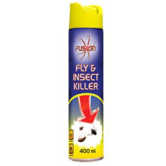 Fusion Fly Insect Killer Aerosol Spray 400ml