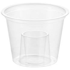 Disposable Plastic Jaegerbomb Glass 25-60ml (Pack of 50)
