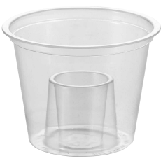 Disposable Plastic Jaegerbomb Glass 25-60ml (Pack of 1000)