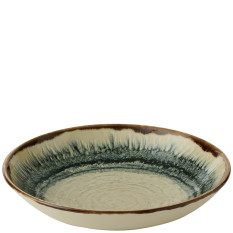 Dudson Harvest Flare Linen Evolve Coupe Plate 16.5cm/6.5" (Pack of 12)