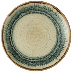 Dudson Harvest Flare Linen Evolve Coupe Plate 16.5cm/6.5" (Pack of 12)