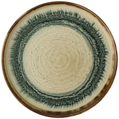 Dudson Harvest Flare Linen Walled Plate 21cm/8.3" (Pack of 6)