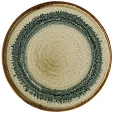 Dudson Harvest Flare Linen Walled Plate 26cm/10.3" (Pack of 6)