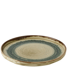 Dudson Harvest Flare Linen Walled Plate 26cm/10.3" (Pack of 6)