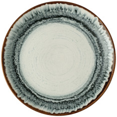 Dudson Harvest Flare Natural Evolve Coupe Plate 26cm/10.25" (Pack of 12)