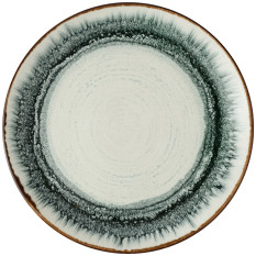 Dudson Harvest Flare Natural Evolve Coupe Plate 28.8cm/11.25" (Pack of 12)