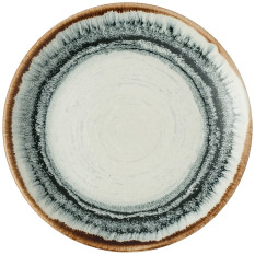 Dudson Harvest Flare Natural Evolve Coupe Plate 16.5cm/6.5" (Pack of 12)