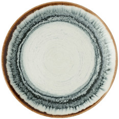 Dudson Harvest Flare Natural Evolve Coupe Plate 21.7cm/8.7" (Pack of 12)