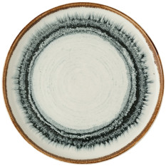 Dudson Harvest Flare Natural Walled Plate 21cm/8.3" (Pack of 6)