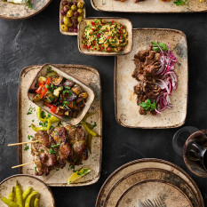 Academy Fusion Forno Rectangular Platter 11x7cm/4.25x2.75" (Pack of 12)