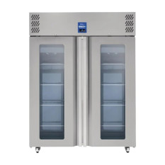 Williams Medi+ Pharmacy Fridge Double Door Glass 1295 Litre