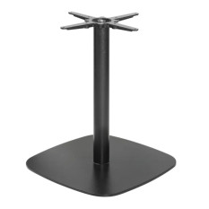 Bolero Black Cast Iron Table Base 720 x 600mm