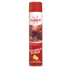 Fusion Furniture Polish Aerosol Lemon Scent 400ml