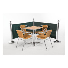 Bolero Green Canvas Barrier