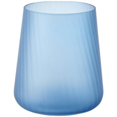 Twist Blue Frosted Tumbler 420ml/14.75oz (Pack of 6)