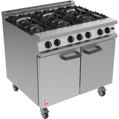 Falcon Dominator Plus Oven Range 6 Burner Gas