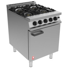 Falcon Dominator Plus Oven Range 4 Burner Gas