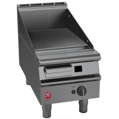 Falcon Dominator Plus 400mm Wide Ribbed Griddle Gas