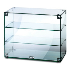 Lincat GC36 Seal Counter-top Glass Display Case Open Back 607mm