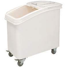 Mobile Ingredient Bin with Scoop 81 Litre