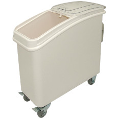 Mobile Ingredient Bin with Scoop 102 Litre