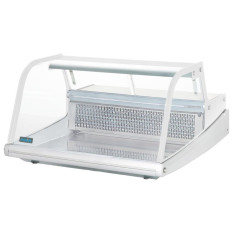Polar G-Series Counter Top Serve Over Fish Display