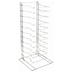 Genware Pizza Rack/Stand 11 Shelf
