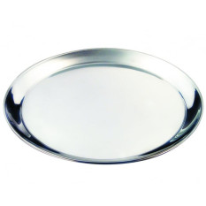 S/St. 14inch Round Tray 350mm