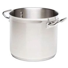 Genware Stainless Steel Stockpot 32cm 20 Litre
